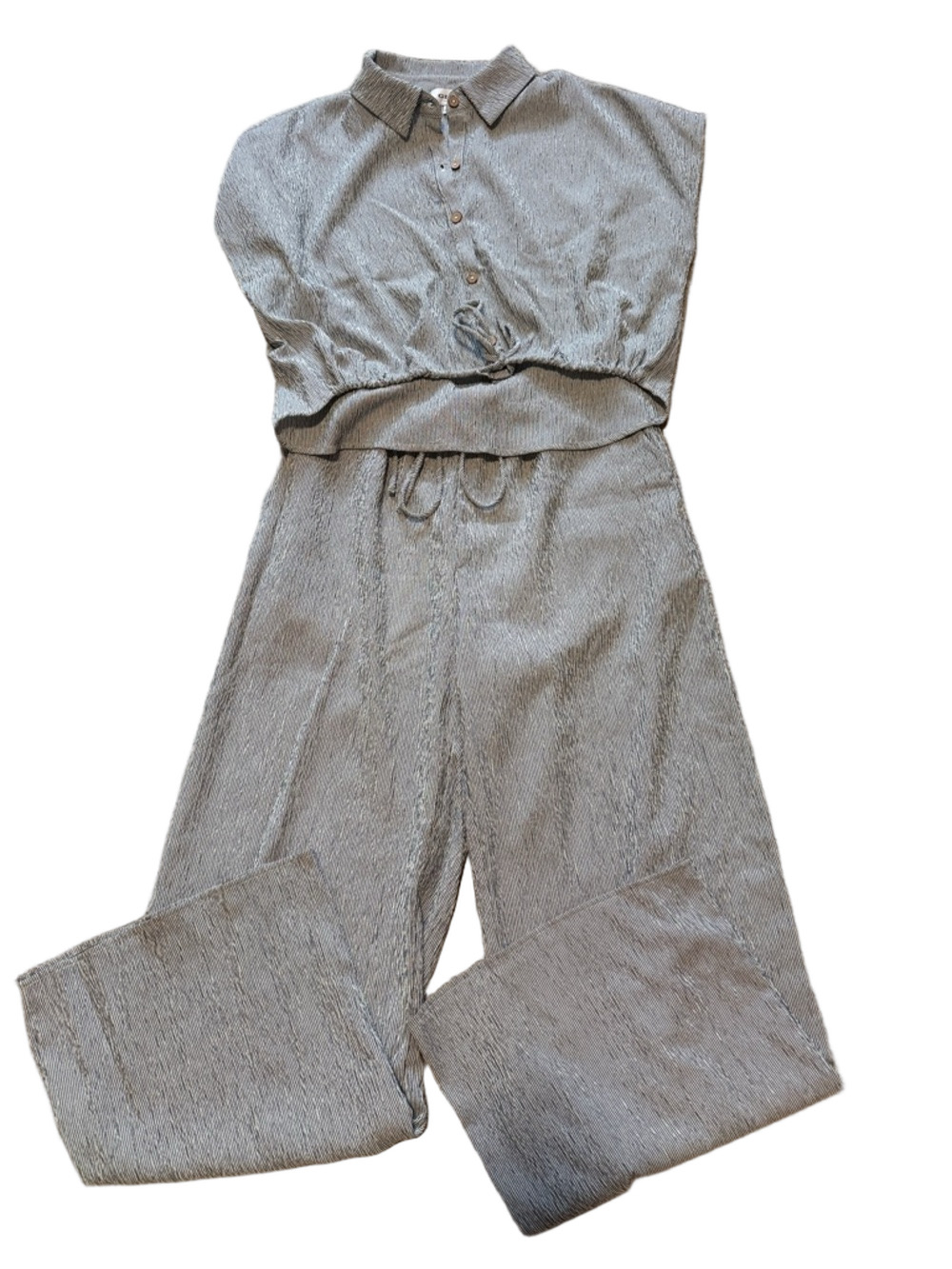 Gilli Palazzo Pants w/ blouse sz M